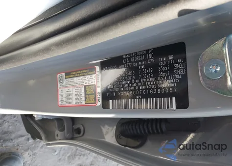 2026 Kia Sportage X-Line from USA, damaged, VIN 5XYK6CDF0TG380057